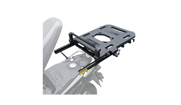 Amazon R Space スズキ アドレス110用 最大積載量10kg スライドする荷台 アールスペース リアキャリア スライドキャリア 外装パーツ用ステー 車 バイク