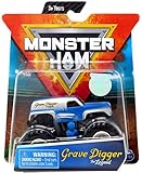 Monster Jam Grave Digger The Legend レトロ反乱軍 1:64スケール