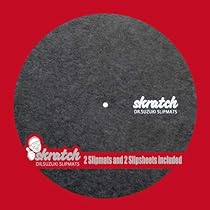 Reloop Spin & Dr.suzuki スリップマットSKRATCH Dr. Suzuki - Skratch 7