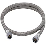 Brasscraft b1 – 60dw F 3 / 8インチComp by 3 / 8インチComp by 60-inch食器洗い機コネクタ、ホワイト