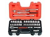 Bahco S380 Socket Set 38 Piece 3/8In Drive [並行輸入品]
