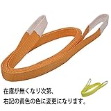 パワフルスリングベルト JISⅢ等級 使用荷重1250kg 幅35mm 長さ8m