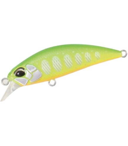 Amazon | トラウトミノー シングルフック 4.8cm 4g 5個セット 渓流