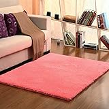 ラグ 120*160 カーペットタイダイグラデーション ラグマット 長方形 リビングラグ デザイン ダイニング 絨毯 おしゃれ ドアマット ホットカーペット対応 吸水 耐久性 お洒落 玄関マット 泥落 スイカ赤 モダン かわいい