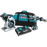 Makita XT259PM 18V LXT Lithium-Ion Brushless Cordless 2-Pc. Combo Kit (4.0Ah) [並行輸入品]