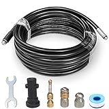 CONPURL パイプクリーニングホース ケルヒャー対応 逆噴射 配管洗浄 25m Kシーズ K2 K3 K4 K5 K6 K7 JTKに適用