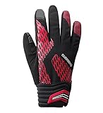 SHIMANO(シマノ) エクストリーム ウインターグローブ L ブラック/レッド ECWGLBWPS82M24