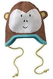 Joobles Organic Babyイヤーフラップキャップ – Mel the Monkey ( 0 – 12ヶ月)