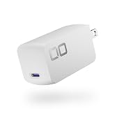CIO NovaPort SOLOⅡ 65W PD急速充電器 USB-C×1 単ポート NovaSafety2.0搭載 世界最小級(ホワイト) | ノートPC対応, MacBook対応, iPhone対応, iPad対応, 軽量で持ち運び可
