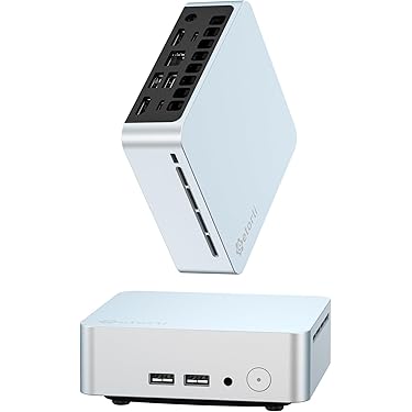 超小型！人気の白Win11公式対応i5/高速SSD/メ8G/無線/カメラ/FHD ミニPC Windows11 IntelN150メモリ8GB SSD256GB 099H3700 | 大阪府