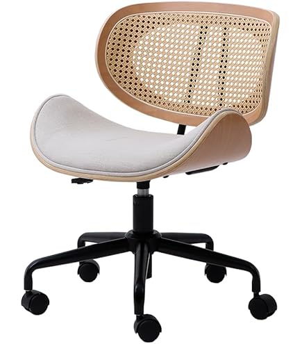 ALEFJÄLL アレフィェルオフィスチェア, グラン ゴールデンブラウン Brand New IKEA ALEFJALL Grann Golden Brown Office Chair