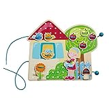 HABA Greta's Garden Threading Game [並行輸入品]