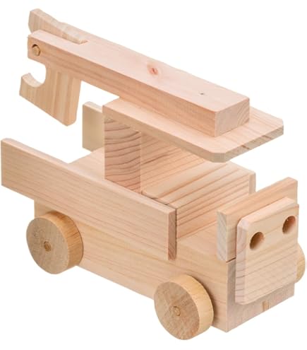 Amazon | 平和工業 MOCCO 木の工作キット 機関車 木製玩具 工作