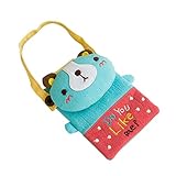 「綺麗ベアー」ミニバッグ/財布（11.1*8.1cm）