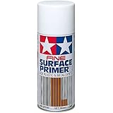 タミヤ(TAMIYA) メイクアップ材シリーズ No.44 スーパーサーフェイサーL ホワイト 180ml 模型用塗料 87044