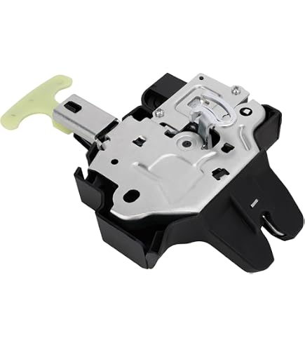 Bross Auto Parts Sliding Door Lock Gear Set – VW Caddy 2K, T5 Caravelle – 7H0827201BA, 2K0843653