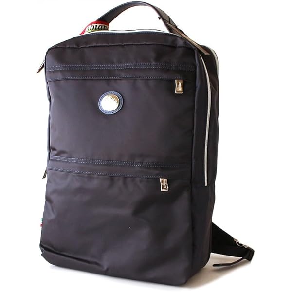 Amazon.co.jp: [オロビアンコ] 3way ブリーフケース ABBATE (ネイビー