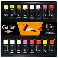ガレー Galler チョコレート ミニバーギフトボックス 24本入 (1箱) 2020年限定パッケージ