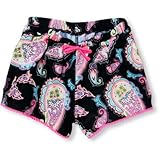 THE CHILDREN'S PLACE(ザ・チルドレンズプレイス) プリントポンポンビーチショーツ 水着 5～6歳【並行輸入】