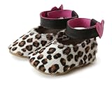 【英国製カーフレザーベビーシューズ】≪ヴァレンタインvalentine Leopard Sサイズ≫