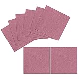 サンコー はっ水 洗える おくだけタイルマット 養生保護マット おくだけ吸着 TRILU TILE MATS 8pas 同色8枚入 ピンク KL-66