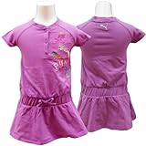 PUMA（プーマ）きらきらロゴチュニックワンピース（パープル） [Baby Product] [Baby Product]