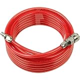 E-Value ポリウレタンエアホース クリア 内径6.5X外径10.0mm 10m EAZ-010