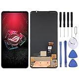 携帯電話交換修理部品 for Asus ROG電話5S ZS676Kのfor Asus ROG Phone For DigitizerフルアセンブリのAMOLED LCD画面