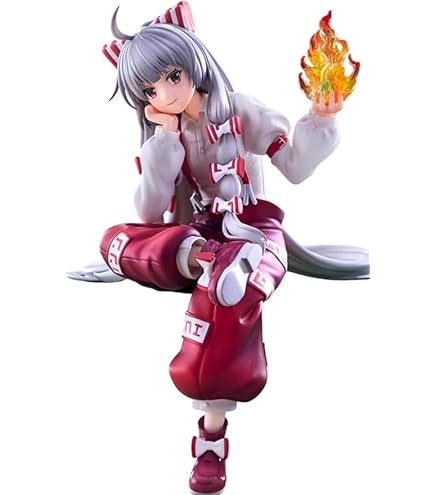 東方 藤原妹紅 フィギュア 8個セット プライズ フィギュア Amazon | [FIG]蓬莱の人の形 藤原妹紅(ふじわらのもこう) 東方