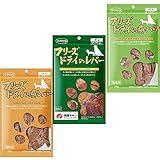 ママクック 犬 フリーズドライ おやつ 無添加 国産 レバー犬用 24g, 豚ハツ犬用 25g, 豚レバー犬用 30g