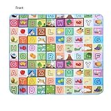 Wakrays New Baby Kid Toddler Crawl Play Game Letter Alphabet Mat Carpet Picnic 180*150CM by Wakrays