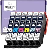 エプソン(EPSON)用 インク イチョウ互換（ITH-6CL対応）EP-709A 710A 711A 810A 811A 6色2セット入
