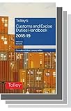 Tolley's Customs and Excise Duties Handbook Set 2018-2019