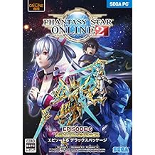 ファンタシースターオンライン2 エピソード6 デラックスパッケージ リミテッドエディション