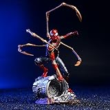 スパイダーマン Spider Man マーベル Marvel おもちゃの人形 おもちゃの模型 フィギュア・コレクタードール (ホビー) ロボット・子ども向けフィギュア 置物・オブジェ 漫画 玩具 人形 おもちゃ 贈り物 子どもにとって素晴らしいプレゼ