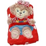 ダッフィー ブランケット ふわふわ かわいい風 暖かい 多用途 防寒 ひざ掛け なめらかな肌触り 高密度 ふんわり軽量 洗濯機対応 秋冬 ブランケット (Color : シェリーメイ)
