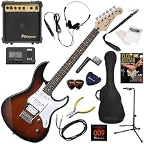 Amazon.co.jp: Yamaha PACIFICA 112V/OVS Electric Guitar