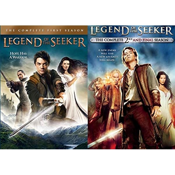Legend of the Seeker: Complete Series (Season 1 and Season 2