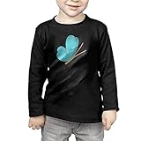バタフライ 子供服 春秋 長袖 Tシャツ トレーナー 丸い襟 キッズ 男の子 女の子 ベビー おしゃれ カジュアル ファッション 可愛い