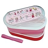 ルミカ ティレルカッツ Tyrrell Katz ダブルランチボックス プリンセス G57162