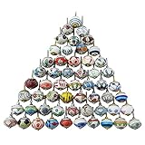 Zoyas 10 Knobs Assorted Rare Hand Painted Ceramic Knobs Cabinet Drawer Pull Pulls (10 knobs) [並行輸入品]