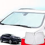 Amazon クレトム ヴェゼル専用 フロントガラス用日よけ Sa263 サンシェード 車 バイク