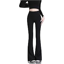 Amazon.co.jp: [VYOOU] フレアパンツ ヨガパンツ ブーツカット