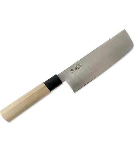 Amazon｜匠美風 江戸研ぎ 包丁 日本製 刃渡り 約165mm JAPANESE KNIFE