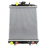 ラジエーター ダイハツ ミラ ミラジーノ L700S L700V L710S L710V ネイキッド L750 L760 ノンターボ AT車 ラジエター 16400-97206