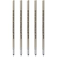 ジェットストリーム プライム 替芯 0.5mm 黒【5本】