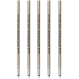 ジェットストリーム プライム 替芯 0.5mm 黒【5本】