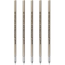 Amazon | ジェットストリーム プライム 替芯 0.5mm 赤【5本