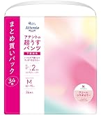 Amazon | アテント パンツL 超うすパンツ 32枚 下着爽快 エレガント