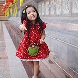 リリー&モモ(lily & momo)てんとう虫&リーフヘアピン2個セット(スナップピン（ぱっちん留め）式),出産祝いギフトプレゼント,テントウムシヘアクリップ【並行輸入】